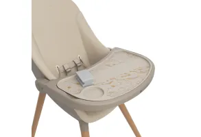 KinderKraft FINI UP столче за хранене BEIGE - 4