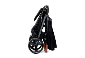 Kinderkraft GRANDE PLUS бебешка количка BLACK - 5