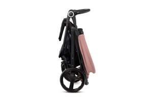 Kinderkraft GRANDE PLUS бебешка количка PINK - 2