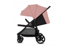 Kinderkraft GRANDE PLUS бебешка количка PINK - 3