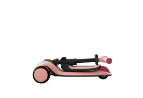 Kinderkraft HALLEY 2 тротинетка ROSE PINK - 9