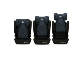 Kinderkraft I-SPARK столче за кола 100-150cm BLACK - 2