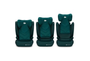 Kinderkraft I-SPARK столче за кола 100-150cm GREEN - 2