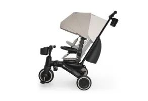 KinderKraft JAZZ 3 сгъваема триколка БЕЖОВА - 8