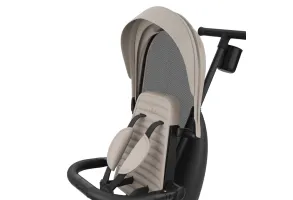 KinderKraft JAZZ 3 сгъваема триколка БЕЖОВА - 11