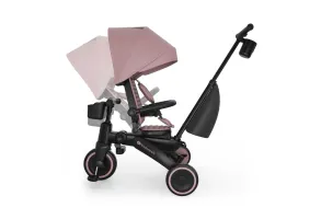 KinderKraft JAZZ 3 сгъваема триколка РОЗОВА - 8