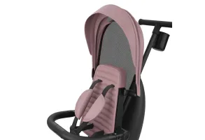 KinderKraft JAZZ 3 сгъваема триколка РОЗОВА - 12