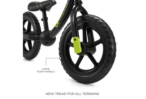 Kinderkraft колело за баланс 2WAY NEXT OFFROAD BLACK - 2