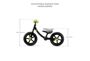 Kinderkraft колело за баланс 2WAY NEXT OFFROAD BLACK - 5