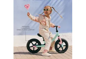 Kinderkraft колело за баланс 2WAY NEXT OFFROAD CANDY MINT - 2