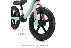 Kinderkraft колело за баланс 2WAY NEXT OFFROAD CANDY MINT - 3