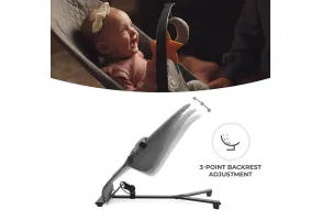 Бебешки шезлонг Kinderkraft MIMI GREY - 4