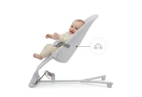 KinderKraft MIMI шезлонг LIGHT GREY