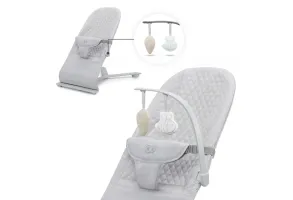 KinderKraft MIMI шезлонг LIGHT GREY - 4