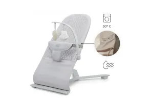 KinderKraft MIMI шезлонг LIGHT GREY - 5