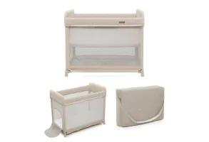 Бебешка кошара Kinderkraft MOON DREAM BEIGE
