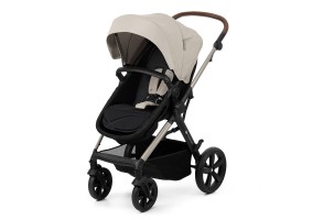 KinderKraft MOOV 2 бебешка количка 3в1 MOONLIGHT GREY - 2