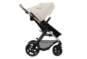 KinderKraft MOOV 2 бебешка количка 3в1 MOONLIGHT GREY - 3