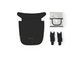 Kinderkraft NEWLY бебешка количка 4в1 CLASSIC BLACK - 6