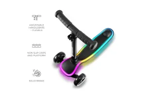Kinderkraft RAKET тротинетка BLACK - 4