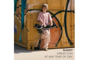 Kinderkraft RAKET тротинетка BLACK - 9