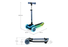 Tротинетка Kinderkraft RAKET - BLUE - 5