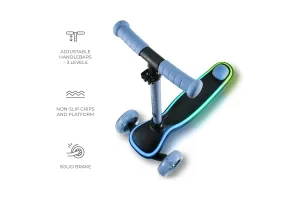 Tротинетка Kinderkraft RAKET - BLUE - 4