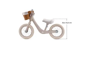 Kinderkraft RAPID 2 колело за баланс BIZUU BEIGE - 3