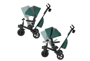 KinderKraft SPINSTEP 2 PLUS триколка ЗЕЛЕНА - 2