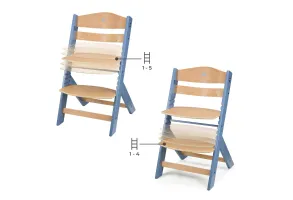 Детско столче за хранене + възглавница KinderKraft ENOCK Nordic Breeze - 5