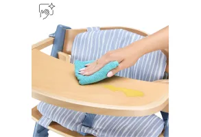 Детско столче за хранене + възглавница KinderKraft ENOCK Nordic Breeze - 8