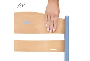Детско столче за хранене + възглавница KinderKraft ENOCK Nordic Breeze - 10