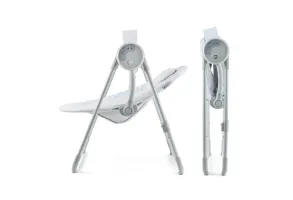 Бебешка люлка Kinderkraft SWINGEE сива - 3