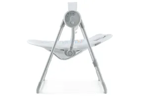 Бебешка люлка Kinderkraft SWINGEE сива - 4