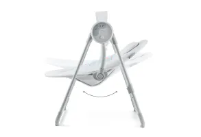 Бебешка люлка Kinderkraft SWINGEE сива - 5