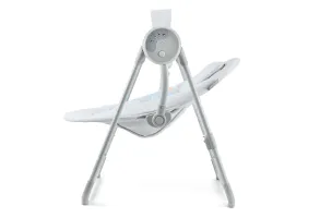 Бебешка люлка Kinderkraft SWINGEE сива - 6
