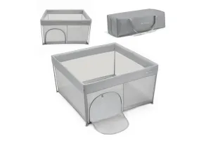 Кошара за игра Kinderkraft ZIKI GREY