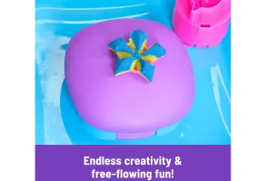 Kinetic Sand - Игрален комплект Squish Motion - 7