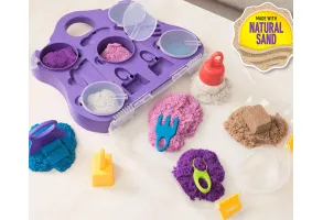 Kinetic Sand - Игрален комплект - 4