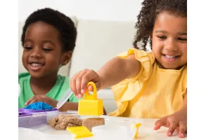 Kinetic Sand - Игрален комплект - 6
