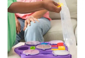 Kinetic Sand - Игрален комплект - 7