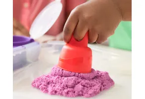 Kinetic Sand - Игрален комплект - 8