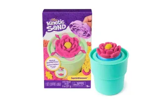 Kinetic Sand - Цвете в саксия