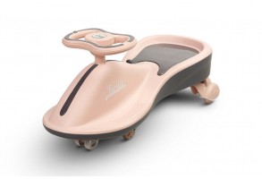 Кола Gravity Тип Бръмбър За Возене Ride-Оn Fiesta Beige Caretero Toyz - 4