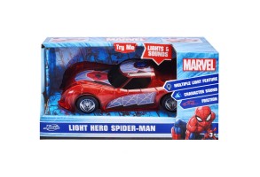 Кола Jada Marvel Light Hero Spider-Man 1:32