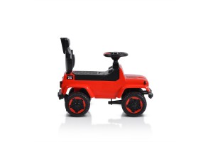 Кола за бутане с дръжка Police 219 червен - 10