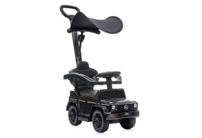КОЛА ЗА ЯЗДЕНЕ MERCEDES-G350D+ДРЪЖКА+СЕННИК ЧЕРНА - 2