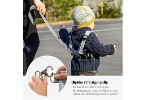 Колан за прохождане Reer 53132, TravelKid Go - 7