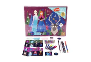 Коледен календар Frozen colour - 2