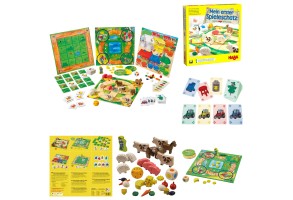 Колекция от 10 настолни детски игри (3-12)